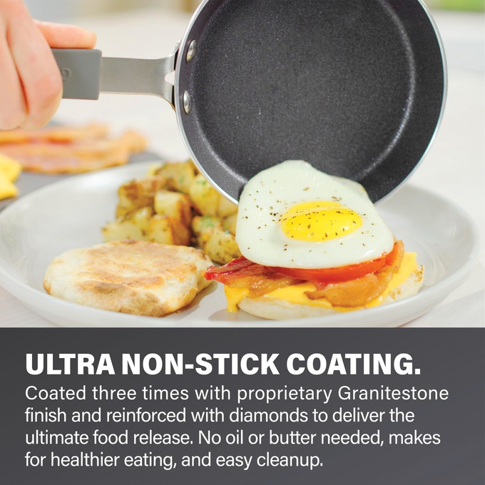 Granitestone 5.5" Fry Pan, , large