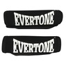 Set of 2 Evertone ThermoSlim Thigh Wraps, Black, large