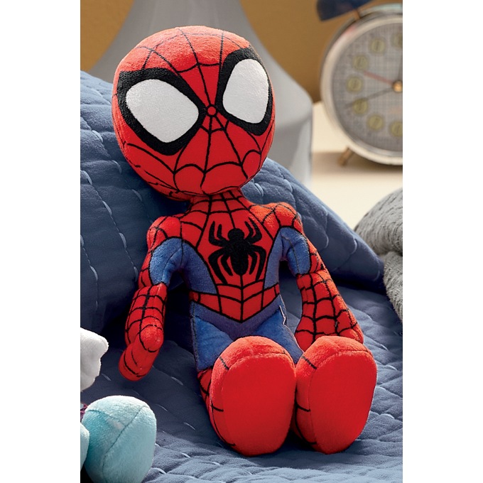 spidey and his amazing friends plush toys
