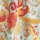 Blue Orange Floral
