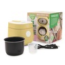 Greenlife 4-Cup Rice and Grains Cooker, Butter, large