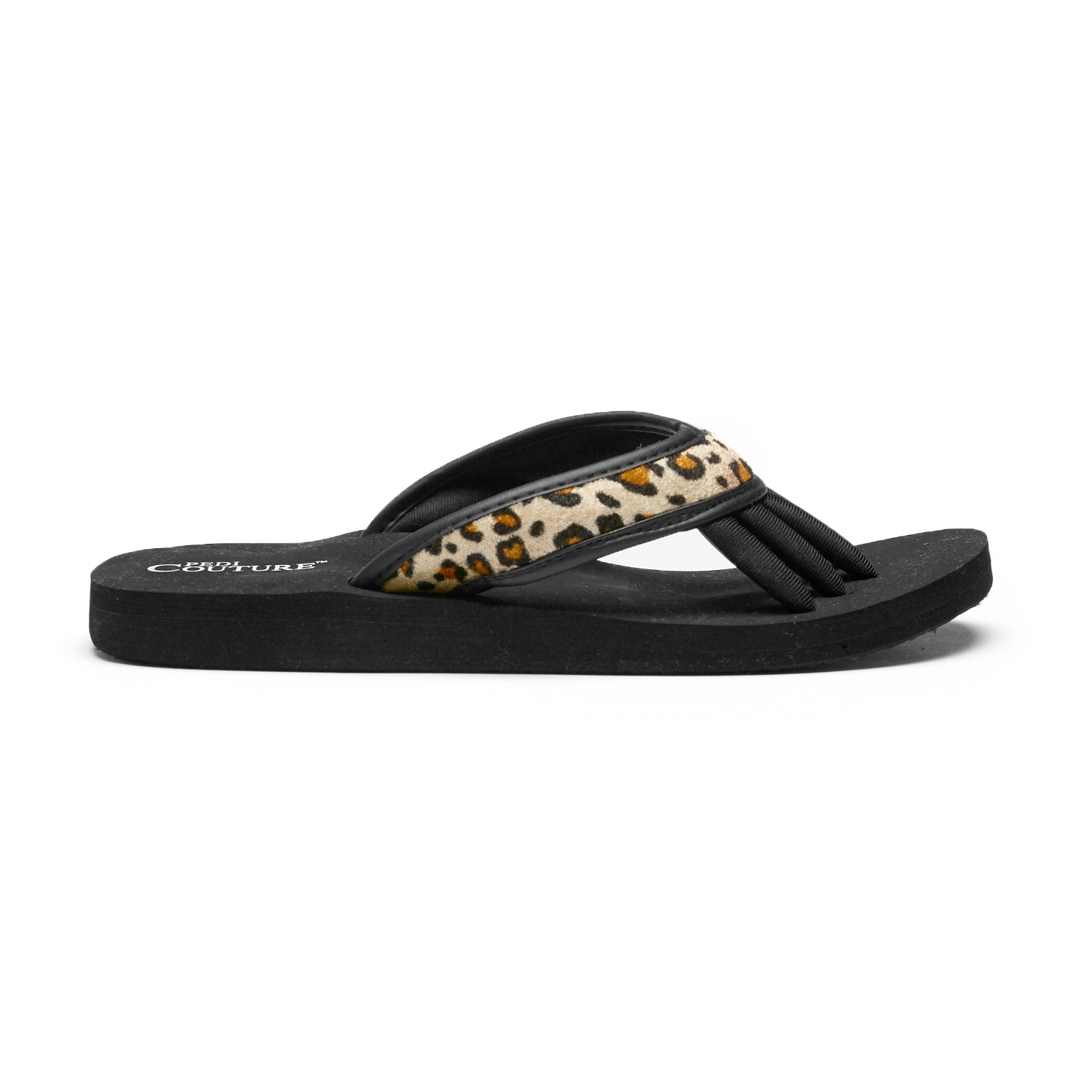 pedi couture flip flops