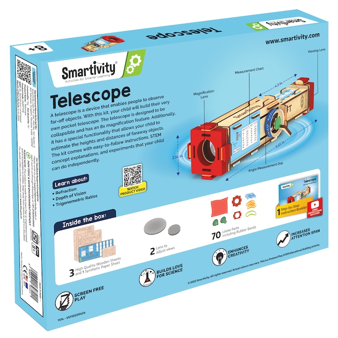 Smartivity Telescope, , large