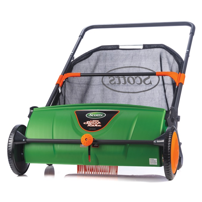 Scotts 26-Inch Push Lawn Sweeper, , large