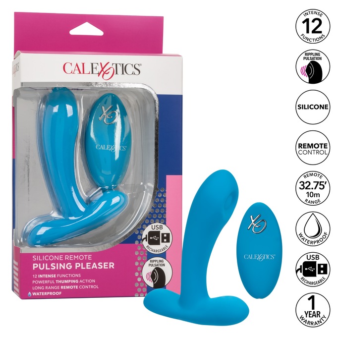 Silicon Remote Control Pulsing Pleaser, , large