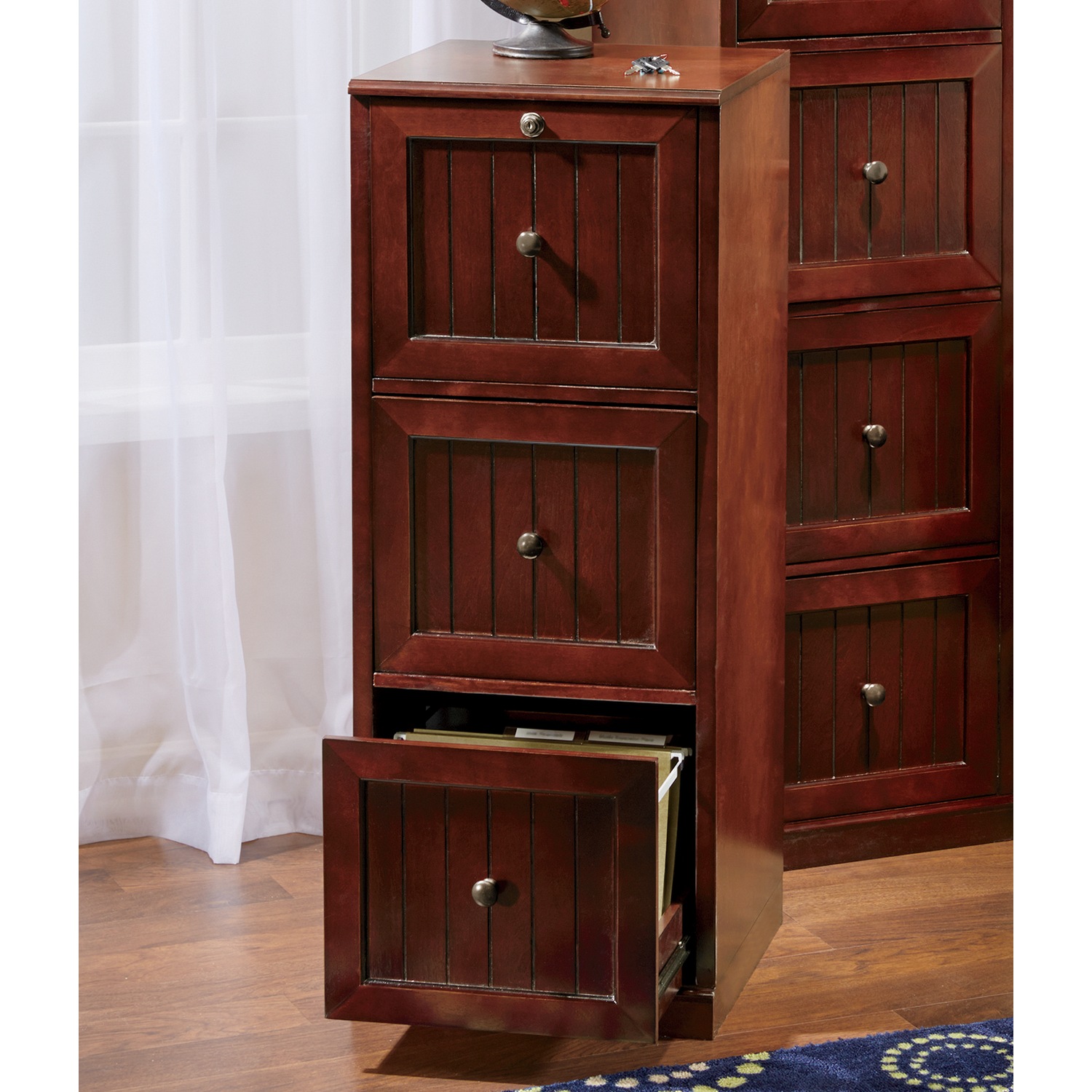 3Drawer Locking File Montgomery Ward