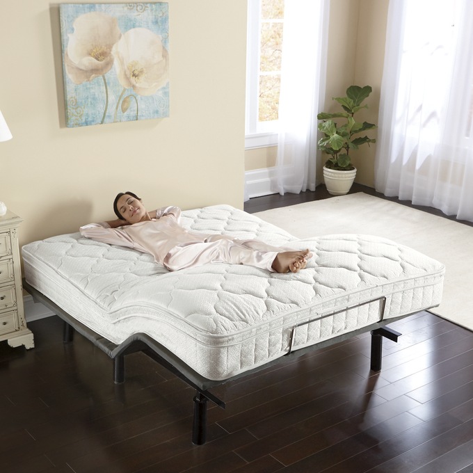 Adjustable Electric Twin Bed Base Montgomery Ward