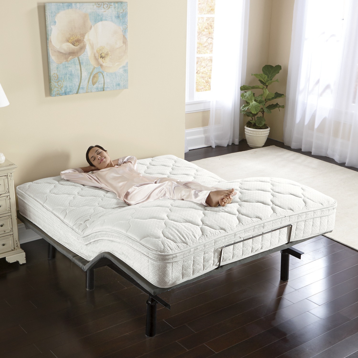 Adjule Electric Queen Bed Base Montgomery Ward Adjule Electric Queen Bed Base