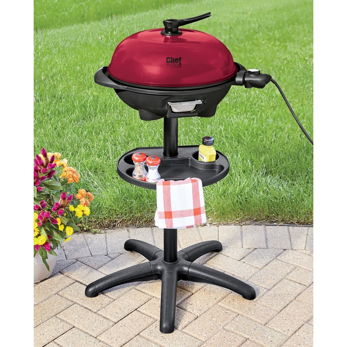 Chef Tested Indoor Outdoor Electric Grill by Montgomery Ward