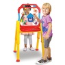 Crayola Triple The Fun See-Thru Easel, , large
