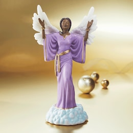 Give Thanks African American Angel Fig, , large
