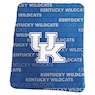 NCAA Classic Plush Throw, , large