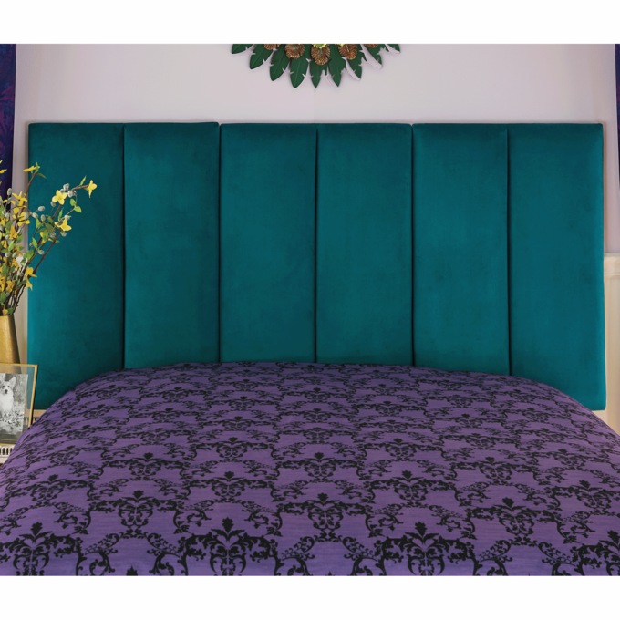 Padded Panel Headboard, , large