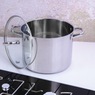Oster Adenmore 12-Quart Stainless Stock Pot with Lid, , large