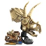 LEGO Jurassic World Dinosaur Fossils: Triceratops Skull, Tan, large
