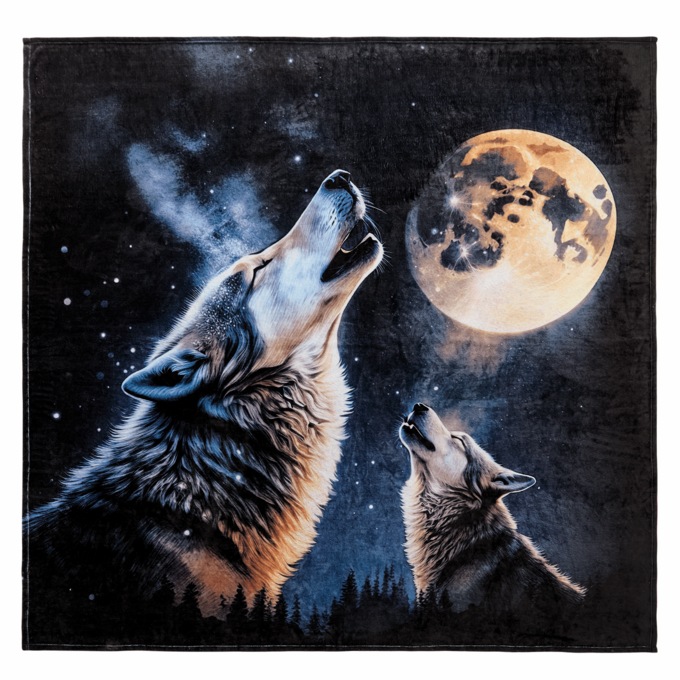 Novel Microplush Blanket, , large