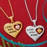 Love You More Pendant, , large