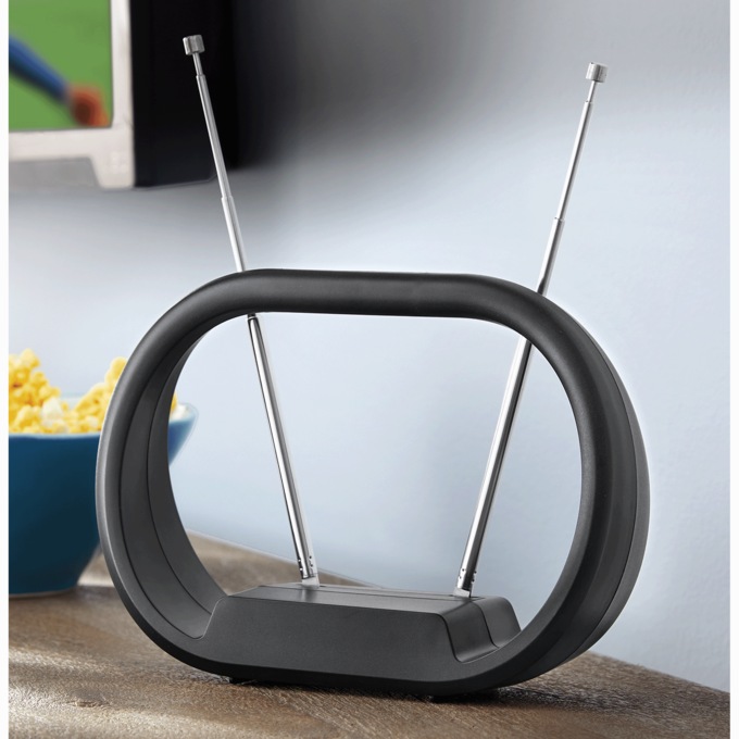 Indoor Antenna with Signal Amplifier, , large