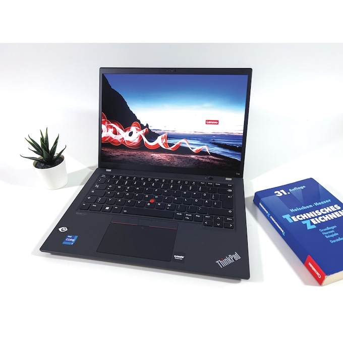 Refurbished Lenovo 14" Touchscreen Notebook, , large