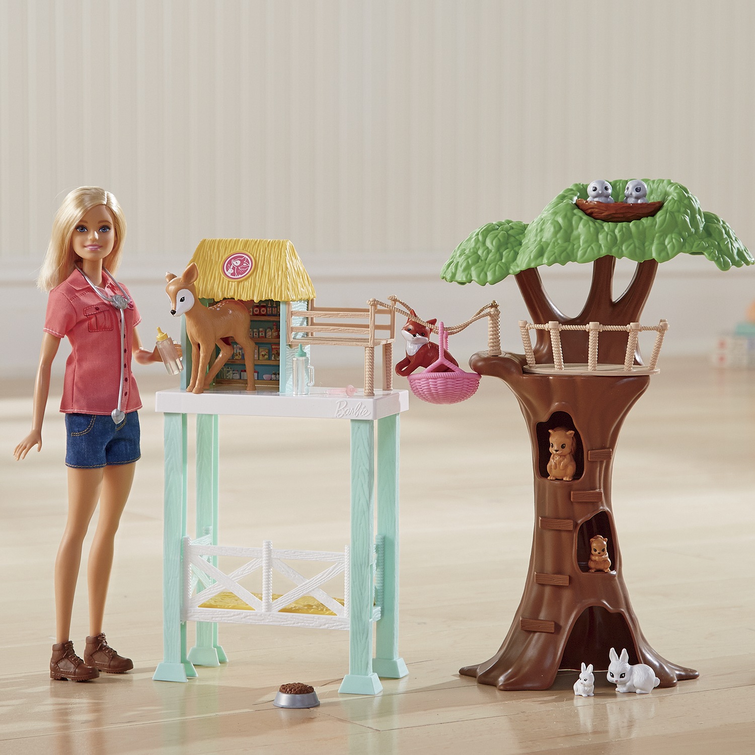 barbie animal shelter