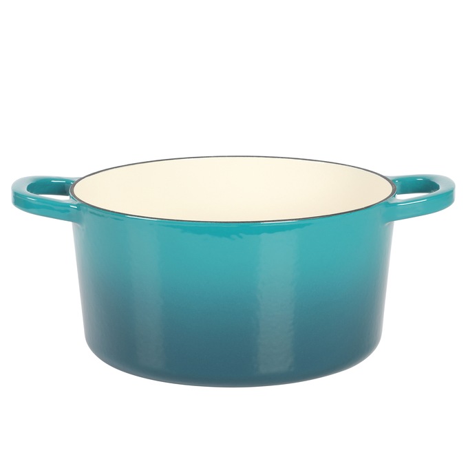 Crock Pot Artisan 6-qt. Enameled Cast Iron Dutch Oven with Lid, , large