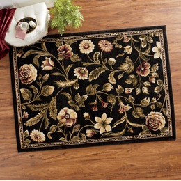 Tuscan Floral Rug, , large