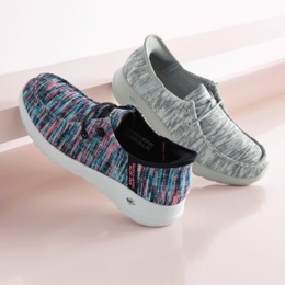 Skechers Women&#39;s Slip-Ins GO WALK Joy Halen Shoe, , large
