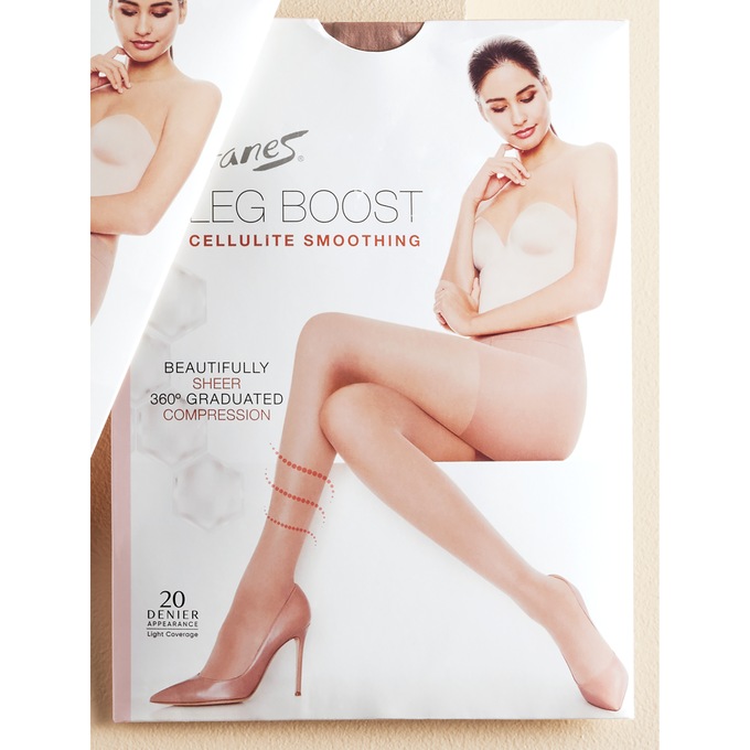 Hanes Cellulite-Smoothing Hosiery, , large