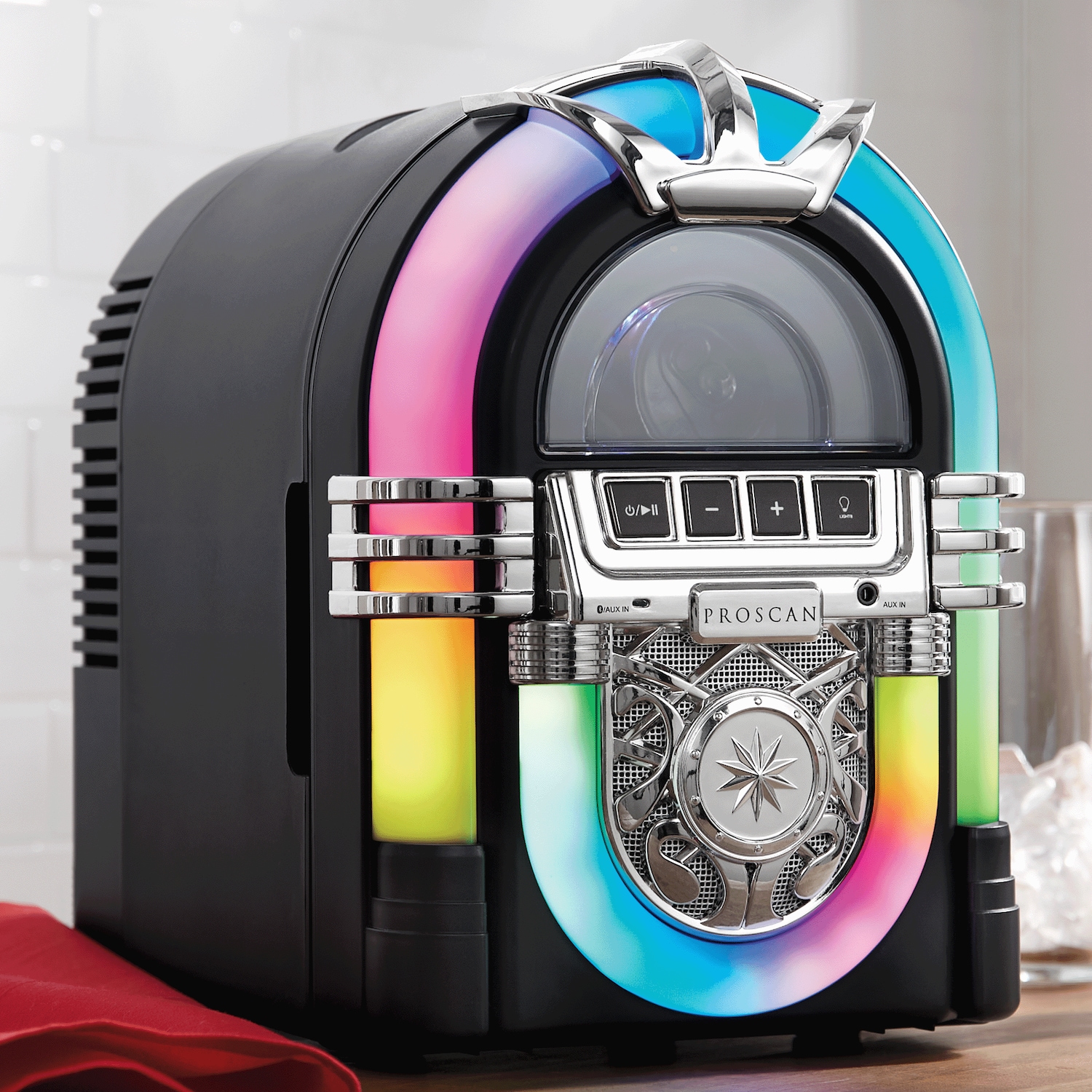 Proscan 2-in-1 Jukebox Speaker/Fridge | Montgomery Ward