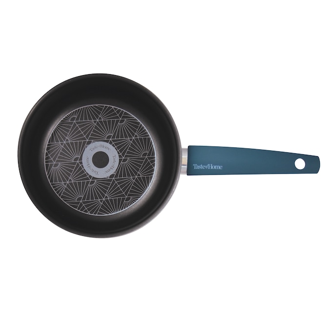 Taste of Home 2-Quart Nonstick Aluminum Saucepan with Lid, , large