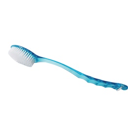 Acrylic Long Handle Bath Brush, , large