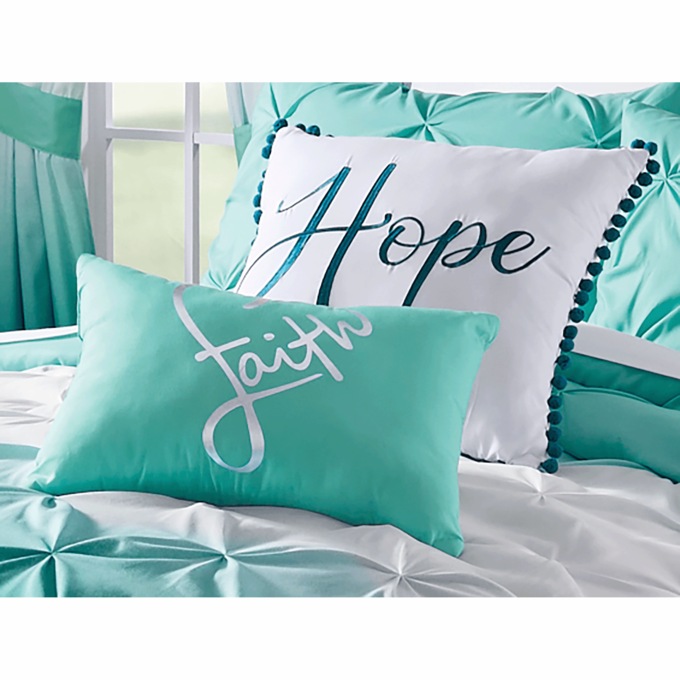 Faith and Hope Accent Pillows, , large