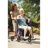 Lumex Hybrid LX Rollator Transport Chair, , large