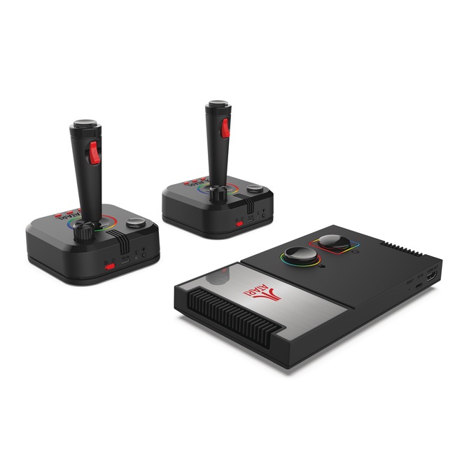 Atari Retro Video Game System, , large