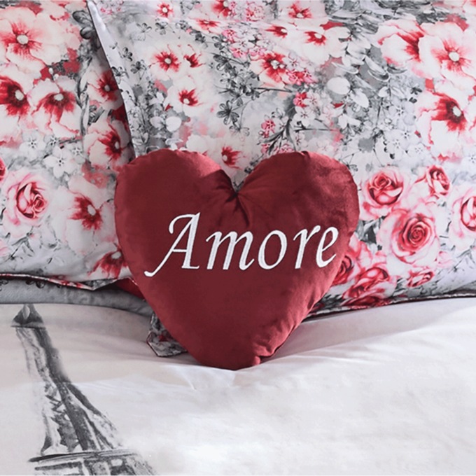 Jolies Fleurs Decorative Pillow, , large