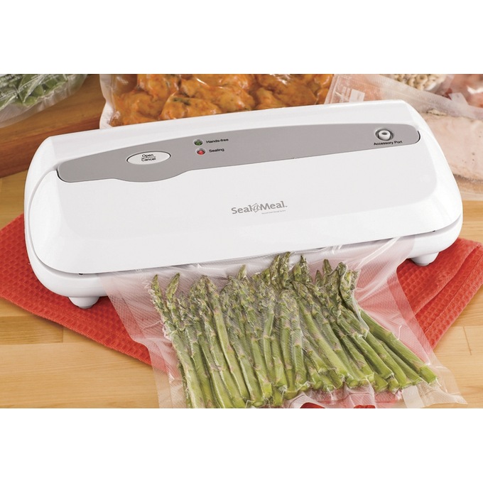 Vacuum Sealer 2Pack Bag Rolls by Nesco Montgomery Ward