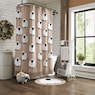 Sheep Chenille Shower Curtain, , large