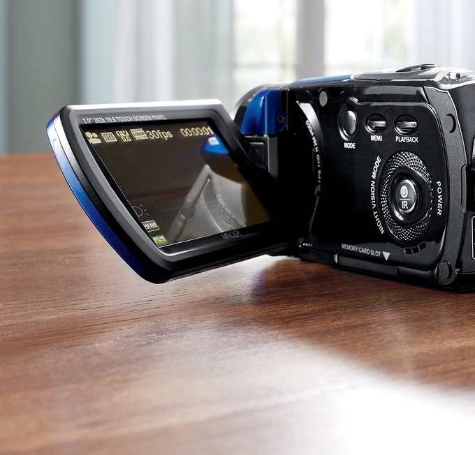Minolta Camcorder with Night Vision, , large