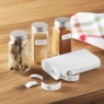 Portable Bluetooth Label Maker for Use with Smartphones, White, large