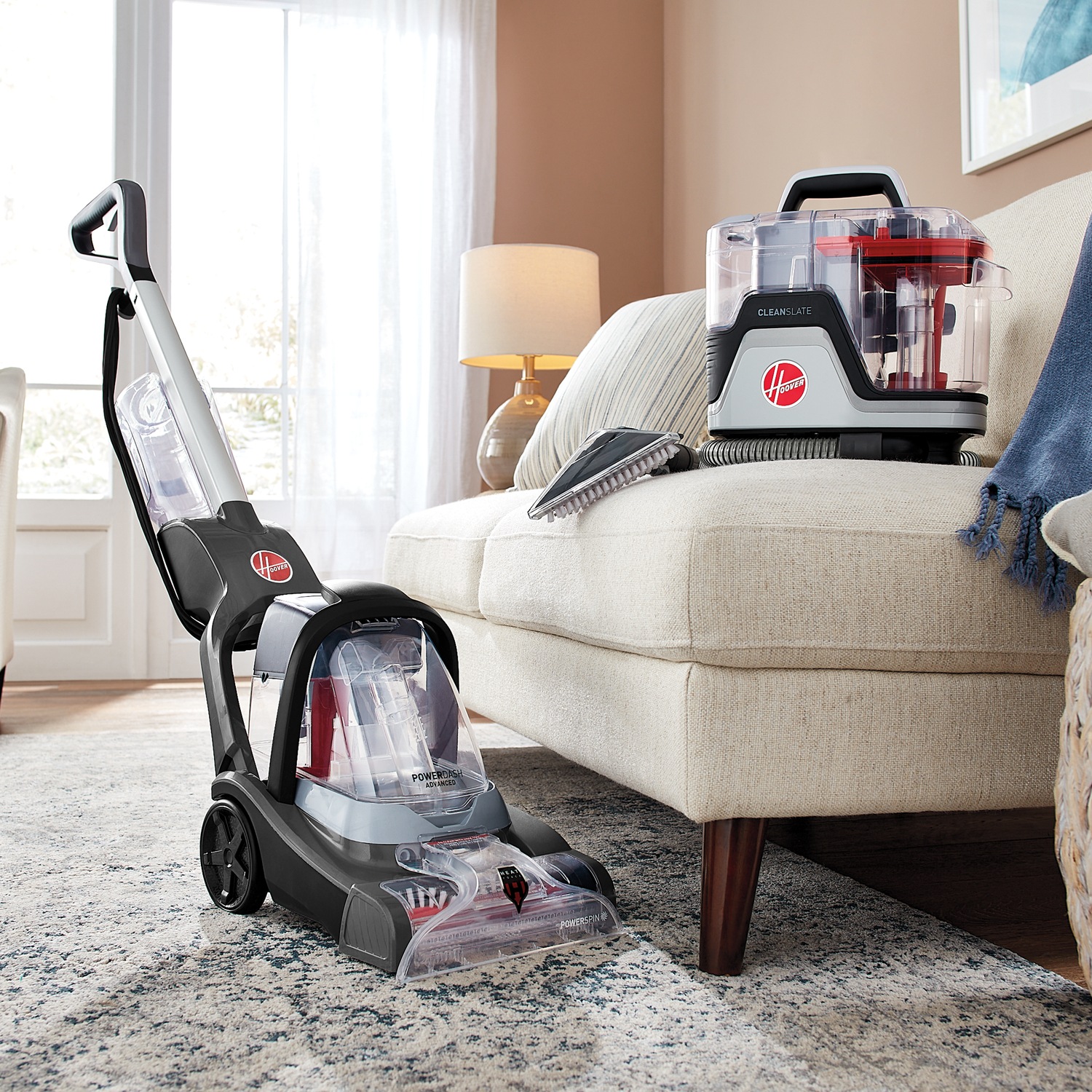 Hoover PowerDash Advanced Carpet Cleaner Montgomery Ward