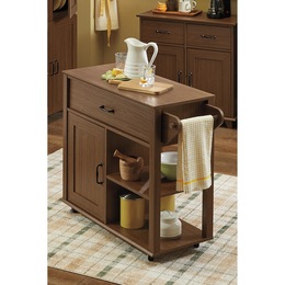 Lennon Kitchen Cart, , large