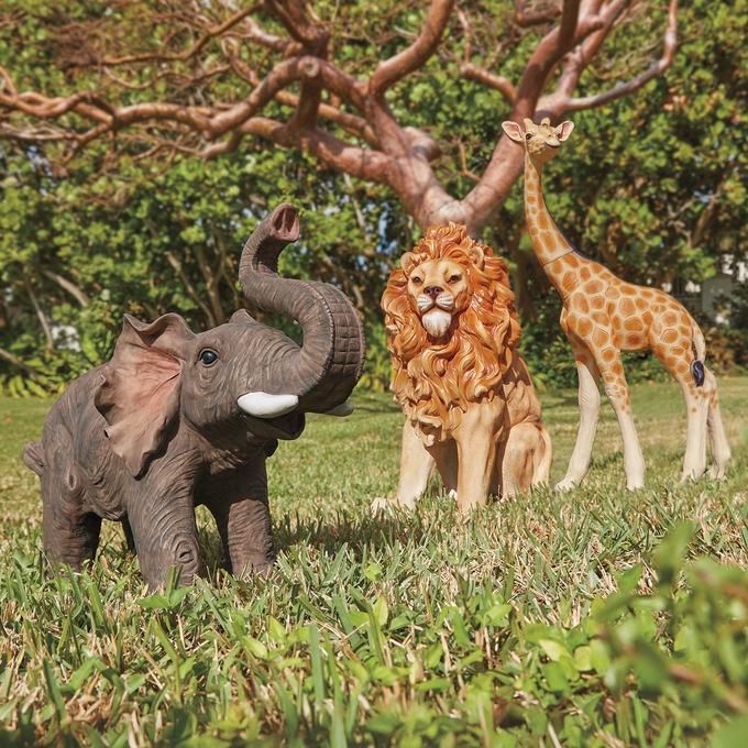 Safari Animals, , large