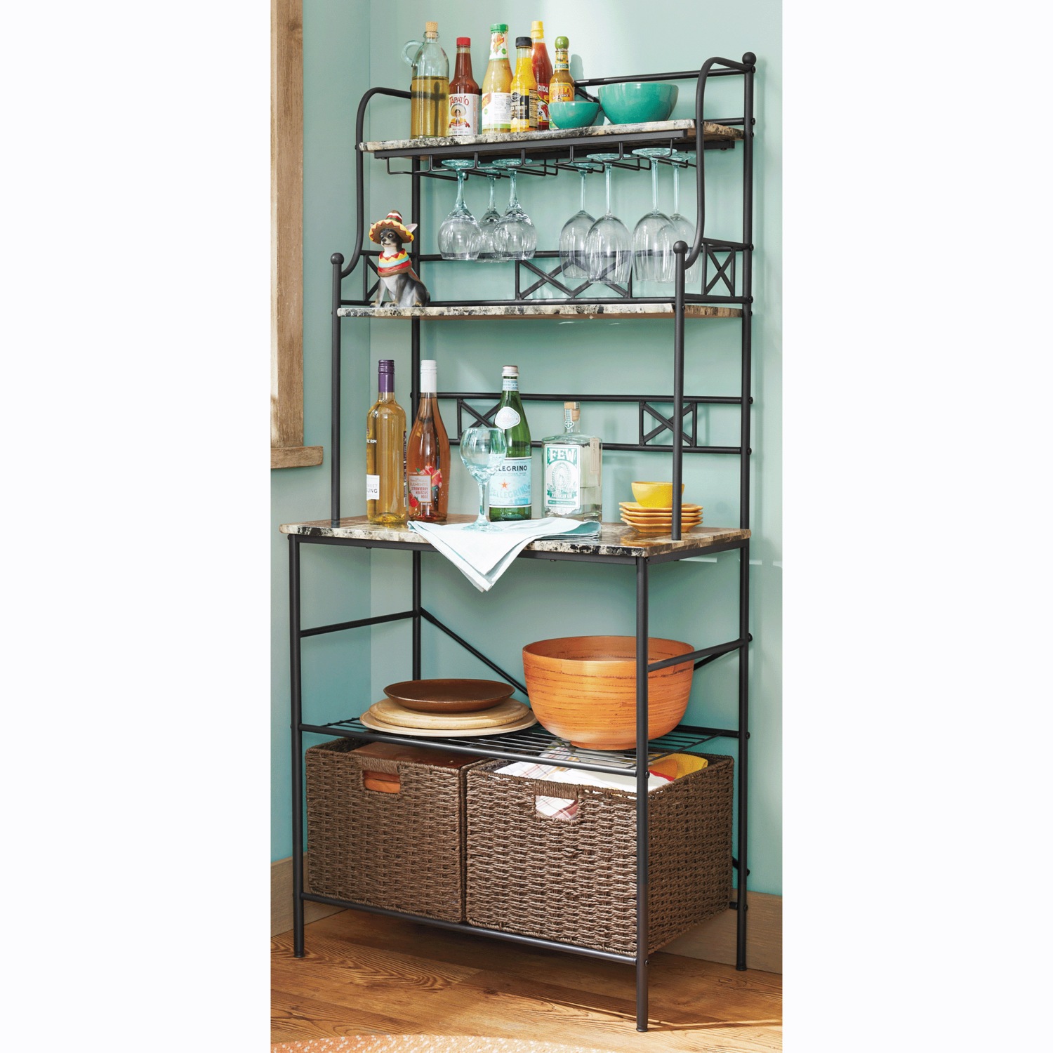 Montgomery ward bakers rack outlet