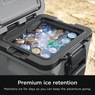 Ninja FrostVault 30-Quart Wheeled Cooler with Dry Zone, Gray, large
