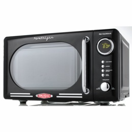 Nostalgia 0.7 cu. ft. Countertop Microwave Oven, , large