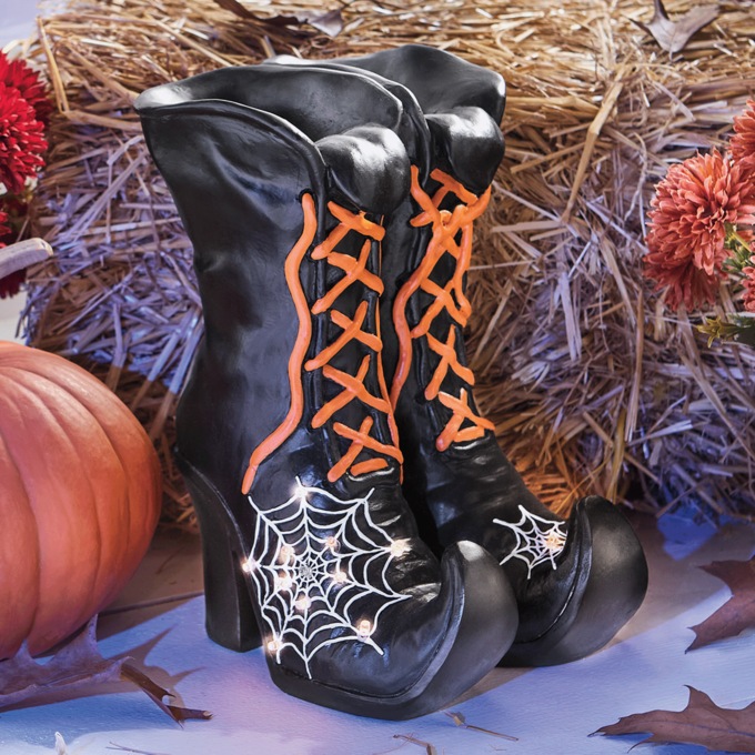 Witch boots for sale top