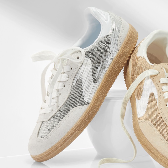 Skechers Women's Hotshot Full Glam Lace-Up Shoe, , large