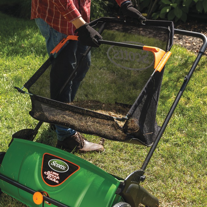 Scotts 26-Inch Push Lawn Sweeper, , large
