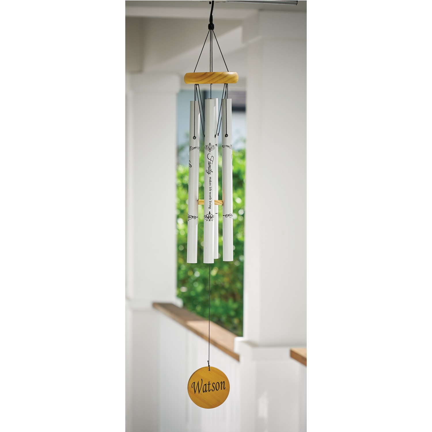 Family Wind Chime Montgomery Ward
