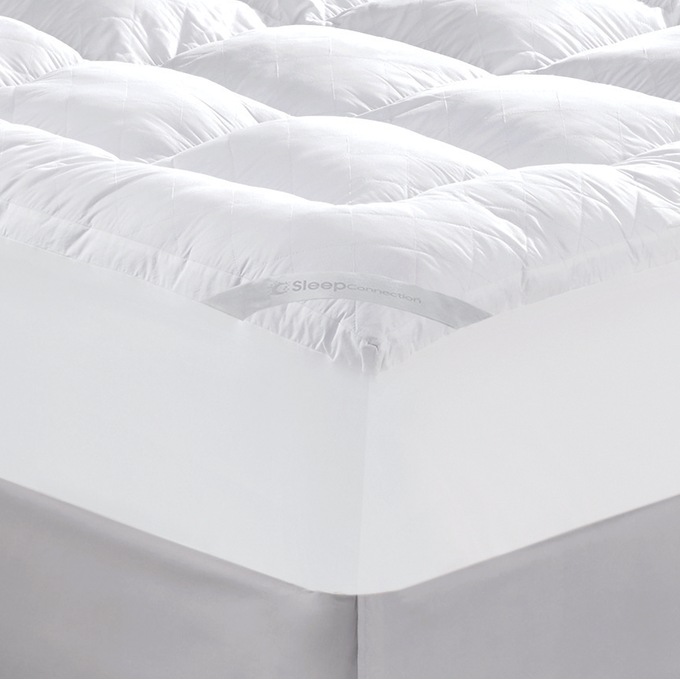 Sleep Connection Memory Foam Plus Mattress Topper By Montgomery Ward Montgomery Ward